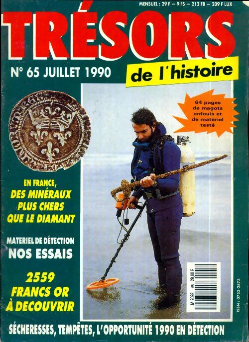Trésors de l'histoire n°65 - Collectif - Livre