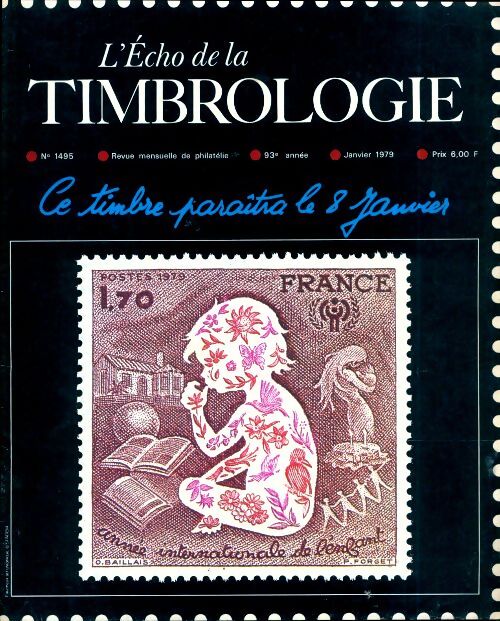 L'écho de la timbrologie n°1495 - Collectif - Livre