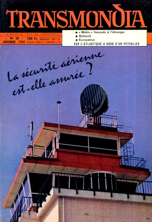 Transmondia n°26 : La sécurité aérienne est-elle assurée ? - Collectif - Livre
