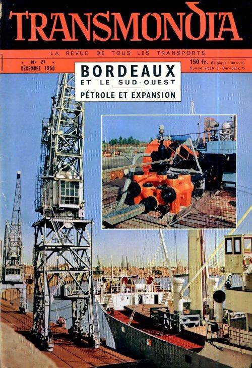 Transmondia n°27 : Bordeaux et le sud-ouest - Collectif - Livre