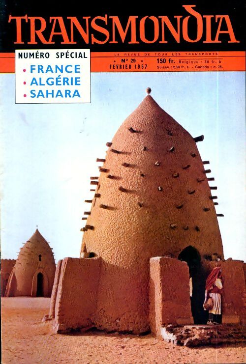 Transmondia n°29 : France, Algérie, Sahara - Collectif - Livre