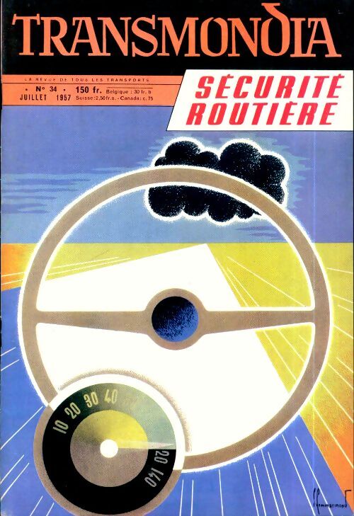 Transmondia n°34 : Sécurité routière - Collectif - Livre