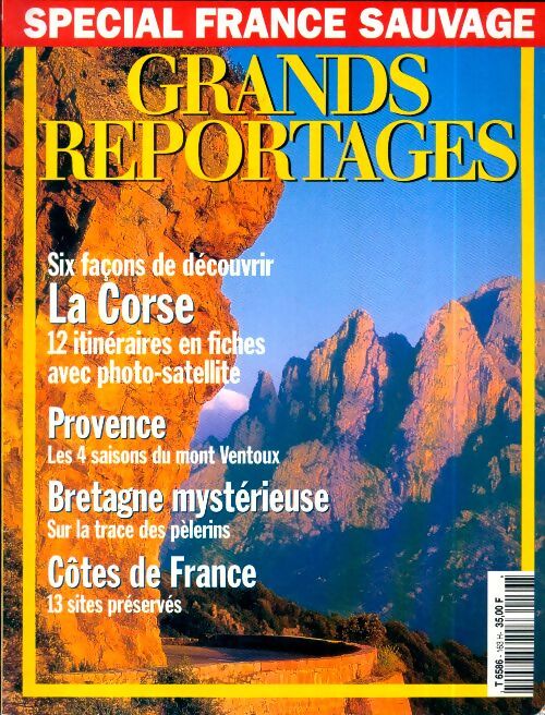 Grands reportages n°163 : La Corse - Collectif - Livre