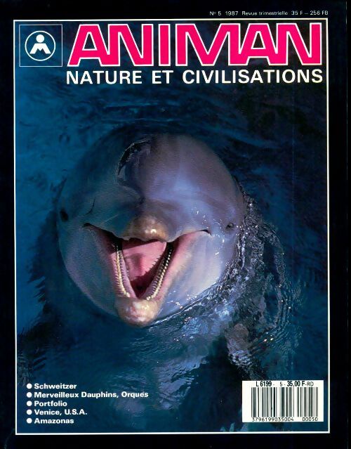 Animan n°5 - Collectif - Livre