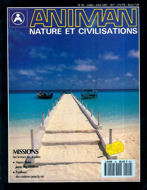 Animan n°29 - Collectif - Livre