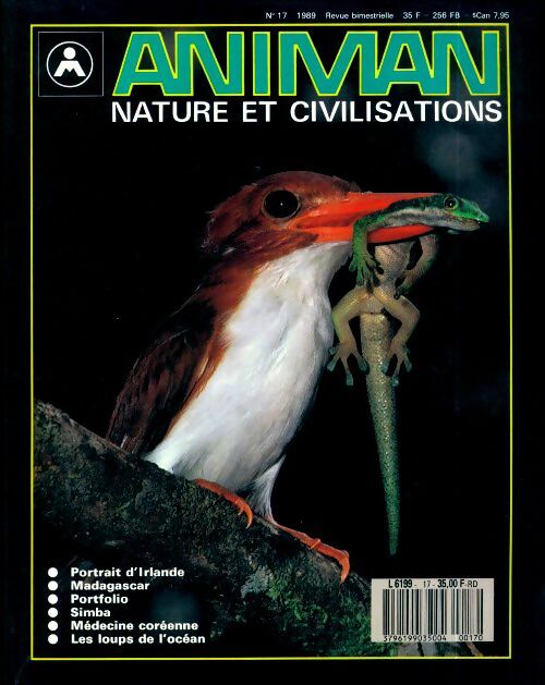 Animan n°17 - Collectif - Livre
