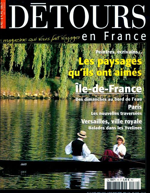Détours en France n°72 : Les paysages qu'ils ont aimés - Collectif - Livre