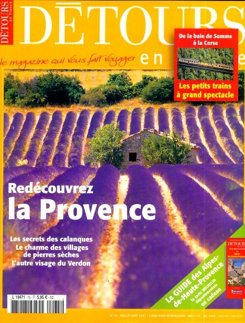 Détours en France n°75 : Redécouvrez la Provence - Collectif - Livre