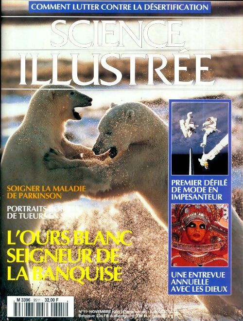 Science illustrée n°11 (7e année) : L'ours blanc seigneur de la banquise - Collectif - Livre