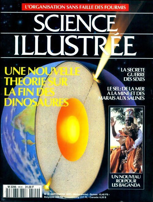 Science illustrée n°9 (6e année) : Une nouvelle théorie sur la fin des dinosaures - Collectif - Livre