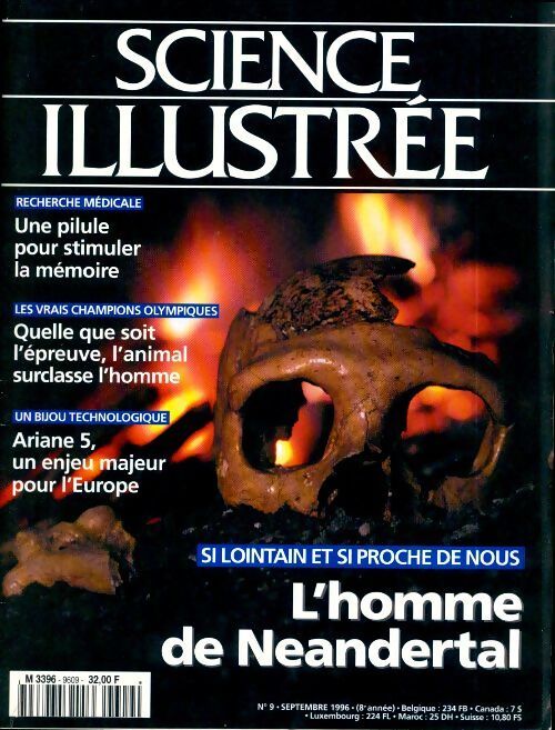 Science illustrée n°9 (8e année) : L'homme de Neandertal - Collectif - Livre