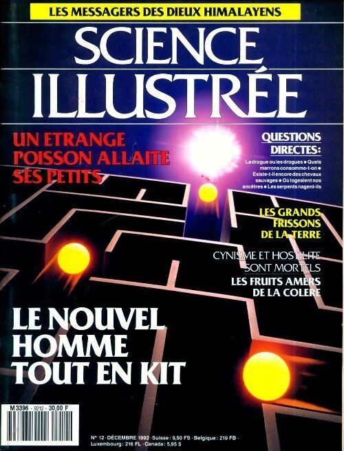 Science illustrée n°12 (4e année) : Le nouvel homme tout en kit - Collectif - Livre