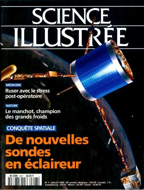 Science illustrée n°7 (8e année) : De nouvelles sondes en éclaireur - Collectif - Livre