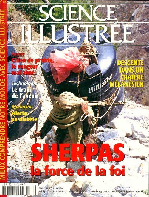 Science illustrée n°116: Sherpas - Collectif - Livre