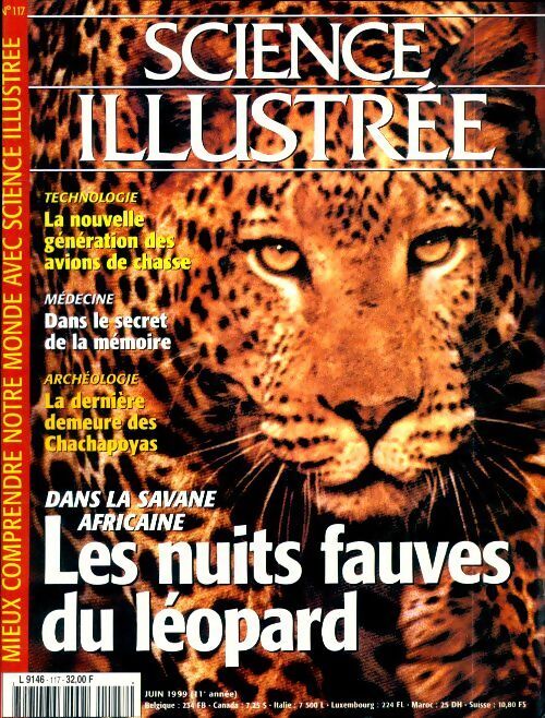 Science illustrée n°117 : Les nuits fauves du léopard - Collectif - Livre