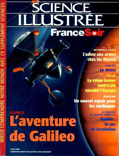 Science illustrée supplément France soir : L'aventure de Galileo - Collectif - Livre
