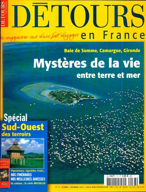 Détours en France n°77 : Mystères de la vie - Collectif - Livre