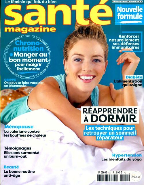Santé magazine n°527 : Réapprendre à dormir - Collectif - Livre