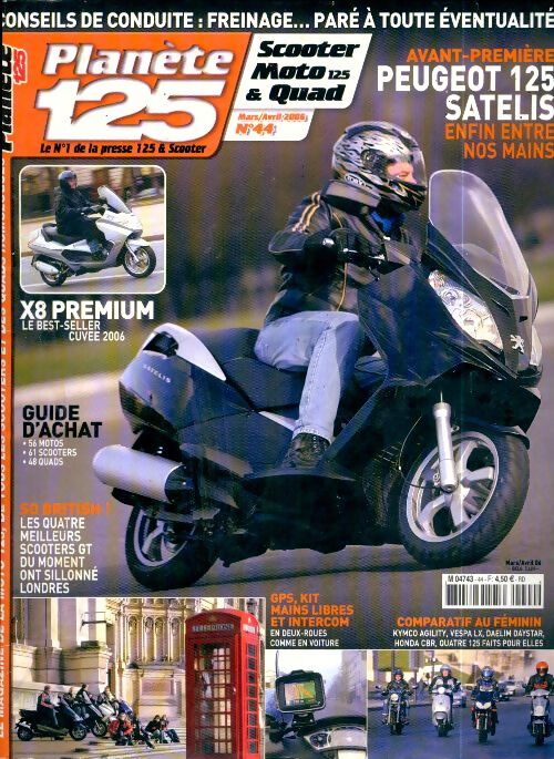 Planète 125 n°44 : X8 Premium - Collectif - Livre