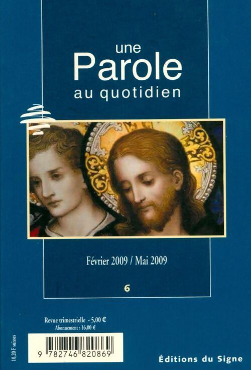 Une parole au quotidien n°6 - Collectif - Livre
