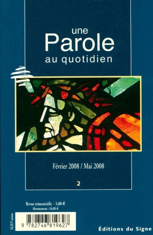 Une parole au quotidien n°2 - Collectif - Livre
