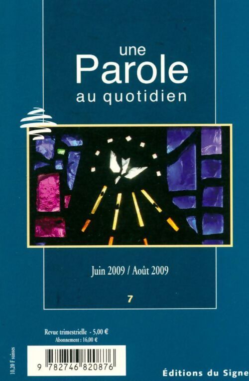 Une parole au quotidien n°7 - Collectif - Livre