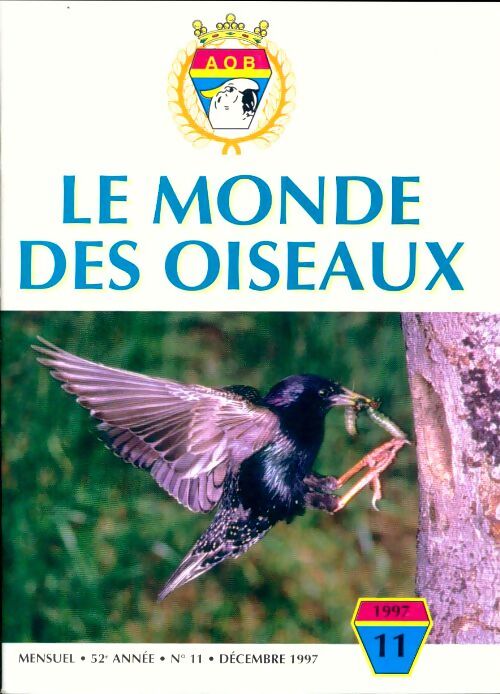 Le monde des oiseaux n°11 52e année - Collectif - Livre