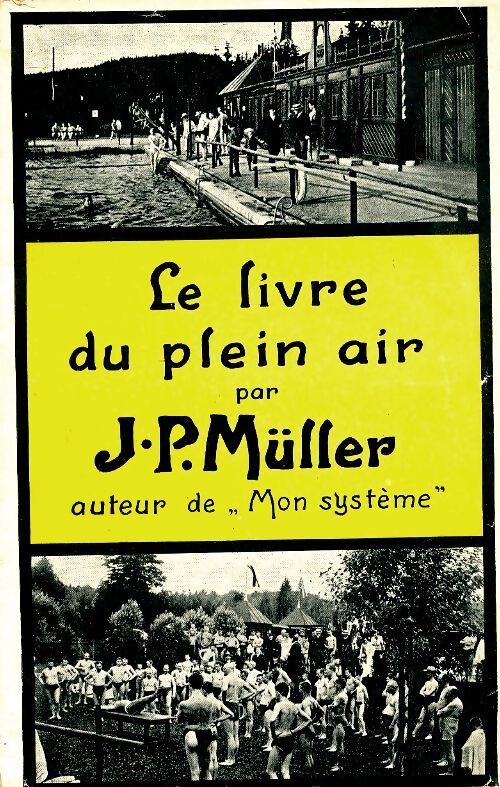 Le livre du plein air - J.P Müller - Livre