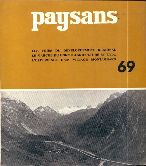 Paysans n°69 - Collectif - Livre