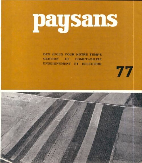 Paysans n°77 - Collectif - Livre