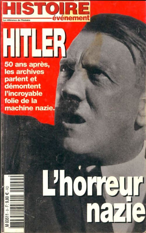 Histoire événement n°9 : L'horreur nazie - Collectif - Livre