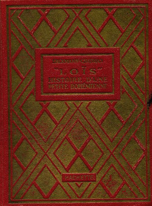 Loïs histoire d'une petite bohémienne - Erckmann-Chatrian - Livre