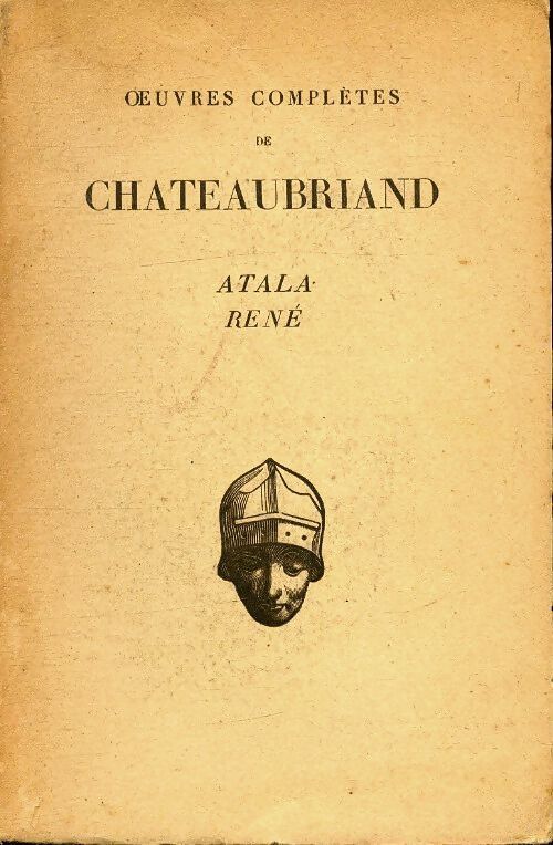 Atala / René - François René Chateaubriand - Livre
