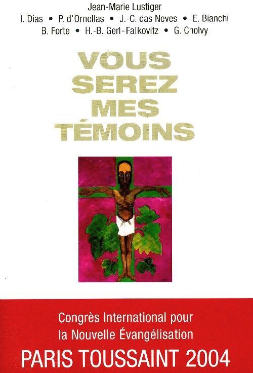 Vous serez mes témoins - Collectif - Livre