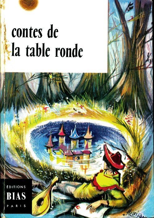 Contes de la table ronde - Jacqueline Le Page - Livre