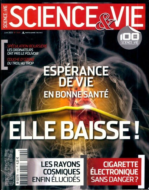 Science & vie n°1149 : Espérance de vie en bonne santé - Collectif - Livre