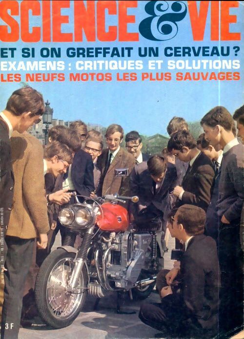 Science & vie n°610 : Et si on greffait un cerveau ? - Collectif - Livre