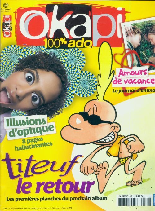 Okapi n°808 : Titeuf, le retour - Collectif - Livre