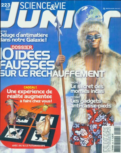 Science & vie junior n°223 : 10 idées fausses sur le réchauffement - Collectif - Livre