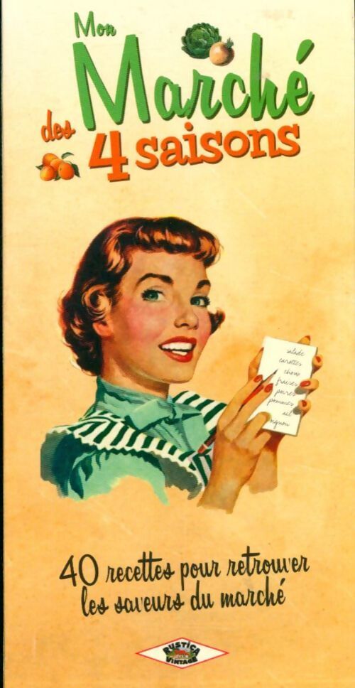 Mon marché des 4 saisons - Aglaé Blin - Livre