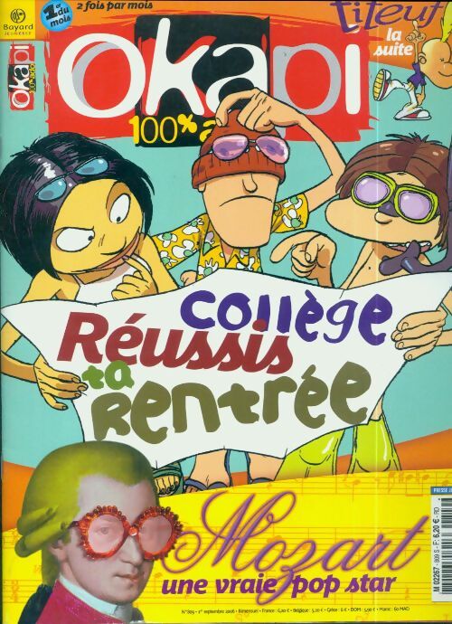 Okapi n°809 : Collège, réussis ta rentrée - Collectif - Livre