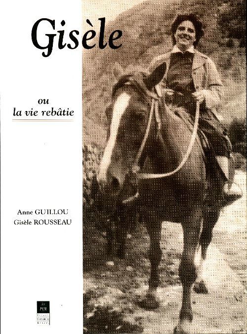 Gisèle ou la vie rebâtie - Anne Guillou - Livre