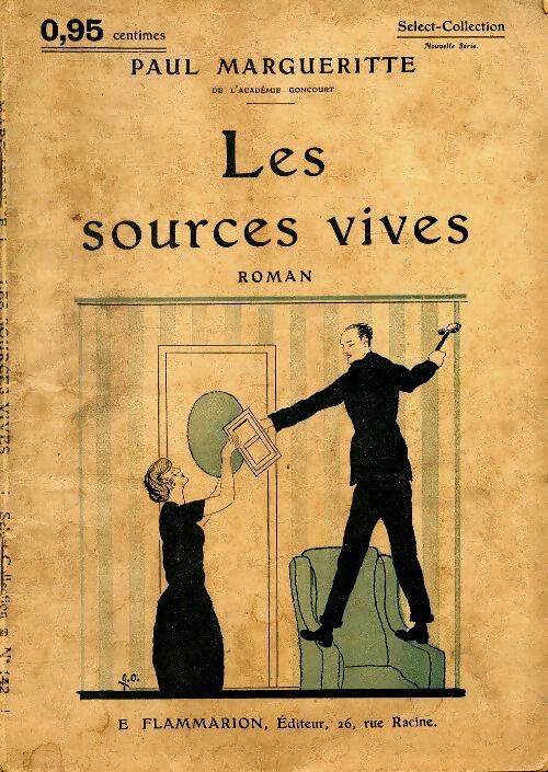 Les sources vives - Paul Marguerite - Livre
