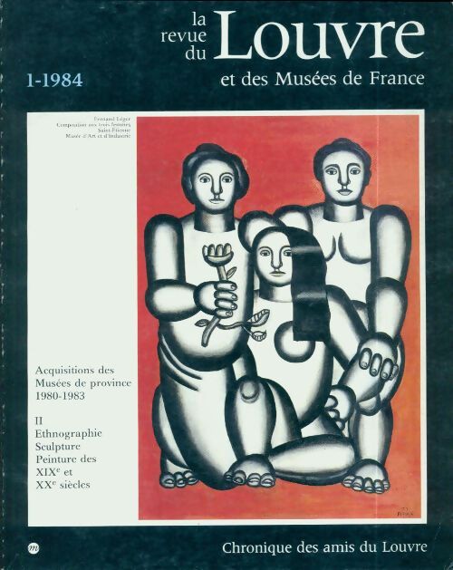 La revue du Louvre et des musées de France n°1-1984 - Collectif - Livre