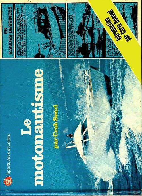Le motonautisme - Crab Searl - Livre