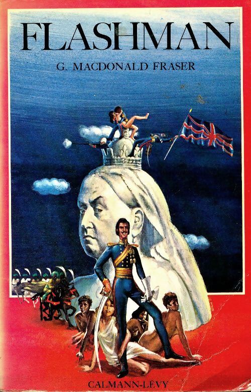 Flashman - George MacDonald Fraser - Livre