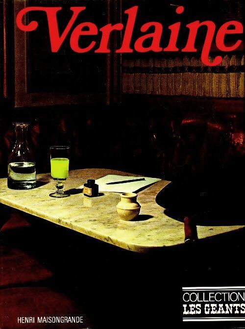 Verlaine - Henri Maisongrande - Livre