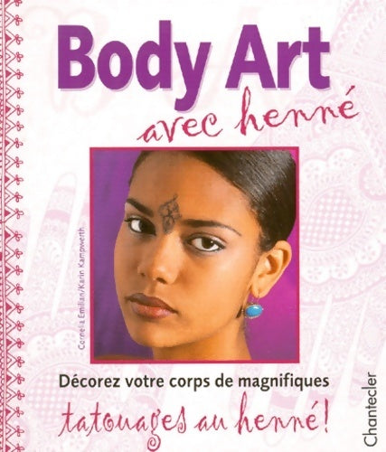 Body art avec henné - Cornelia Emilian - Livre