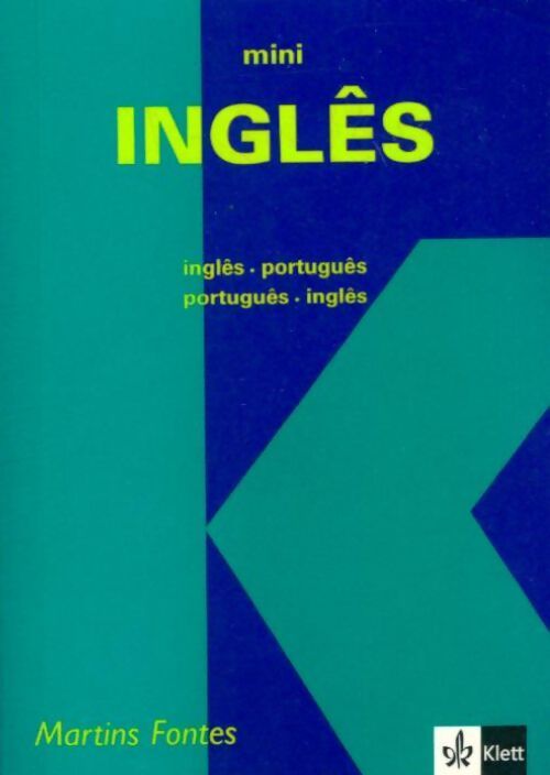 Mini dicionário inglês-português/ português-inglês - Collectif - Livre