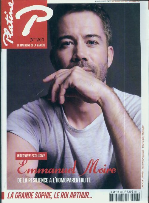 Platine n°207 : Emmanuel Moire - Collectif - Livre